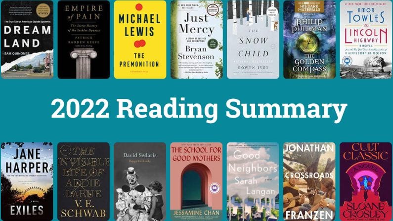 2022 Reading Summary