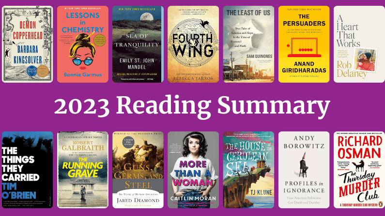 2023 Reading List 2023 Reading List