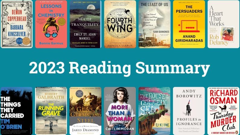 2023 Reading Summary