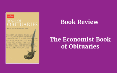 Book Review: The Economist Book of Obituaries