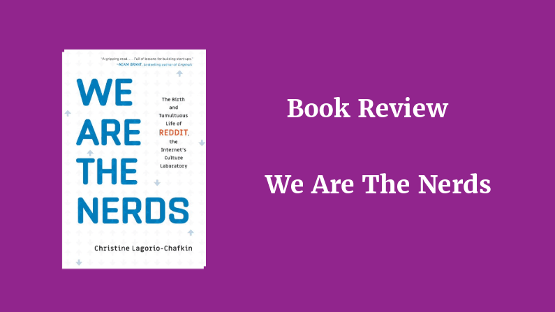 We Are the Nerds Book Review We Are the Nerds Book Review