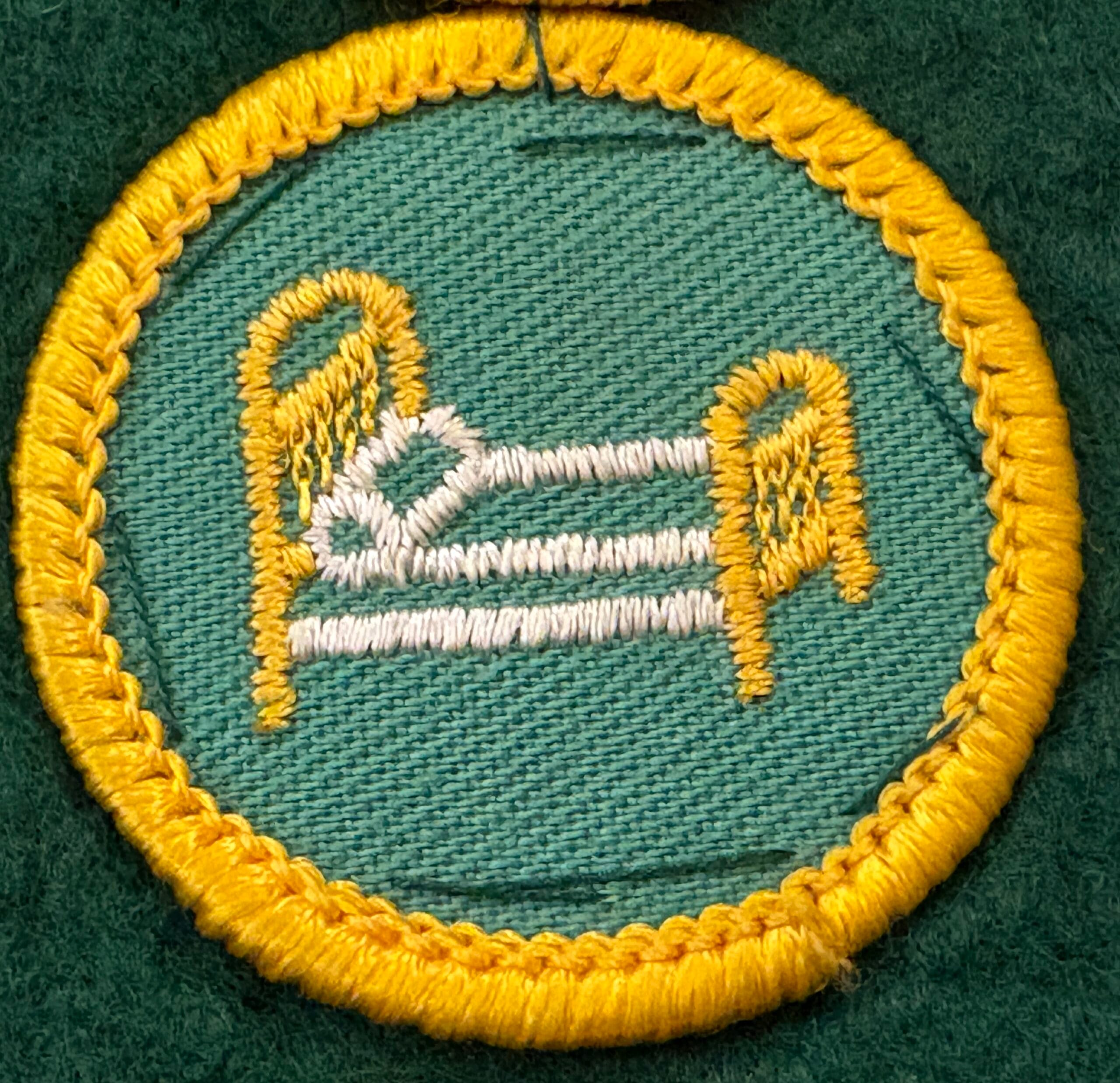 Sewing Mannequin Badge