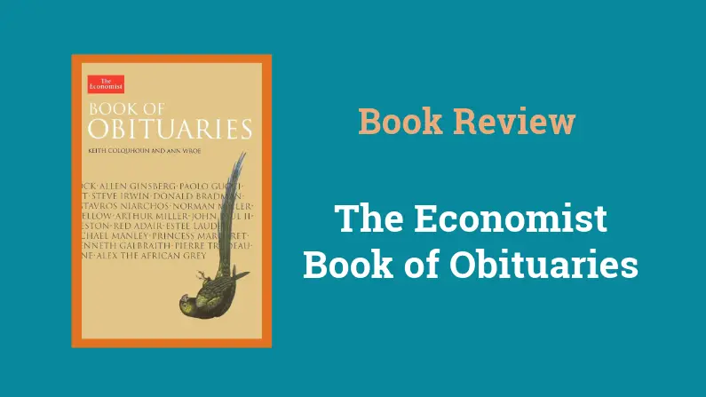 The Economist Book of Obituaries