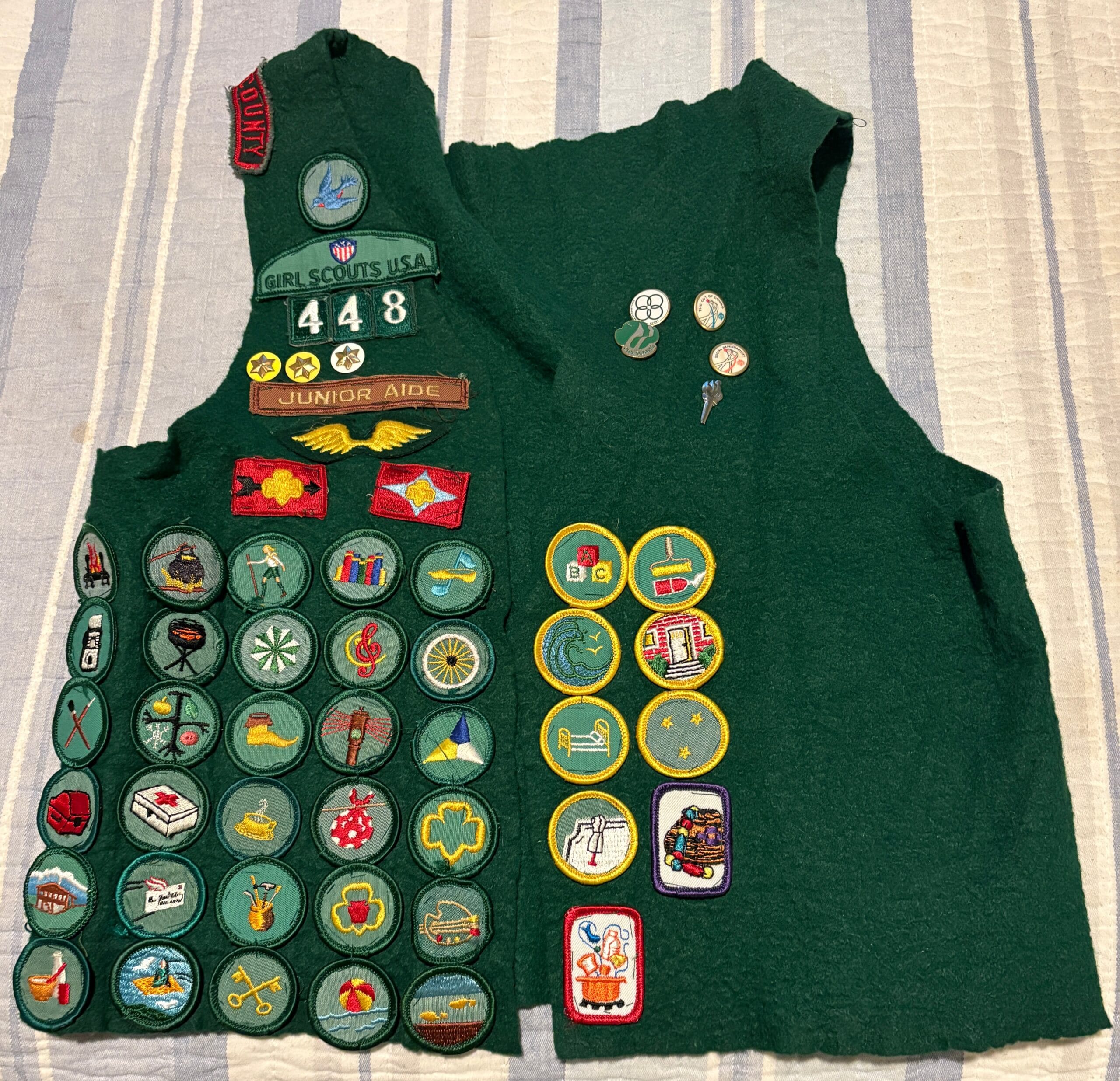 Girl Scout Vest