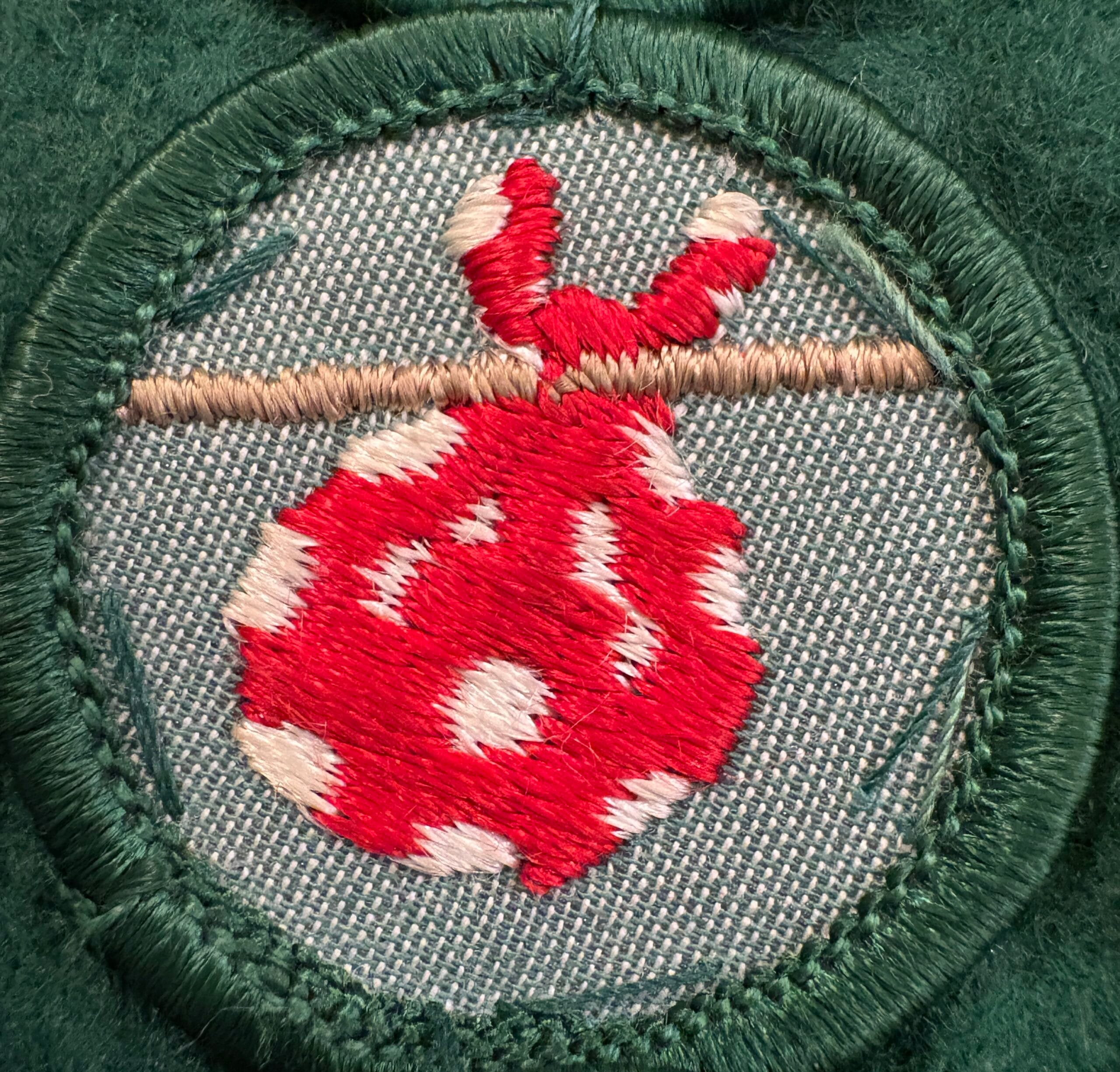 Sewing Mannequin Badge