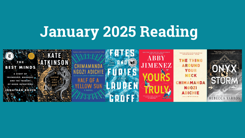 January 2025 Reading List