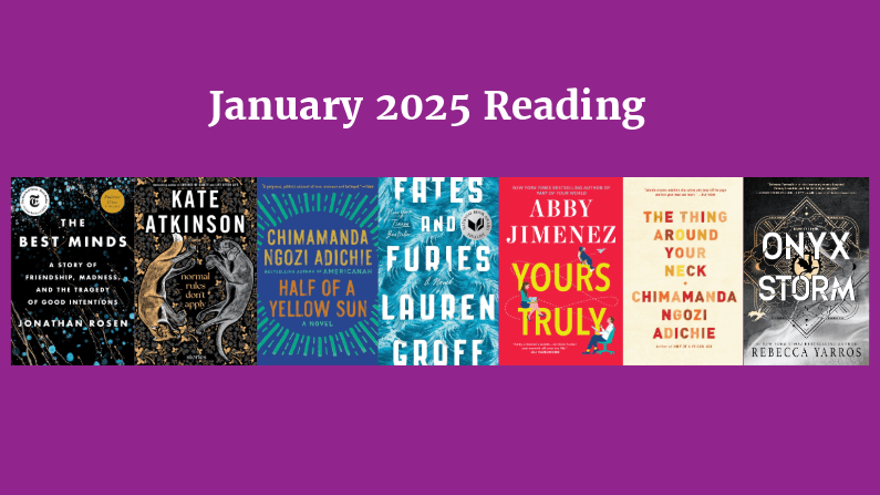 January 2025 Reading