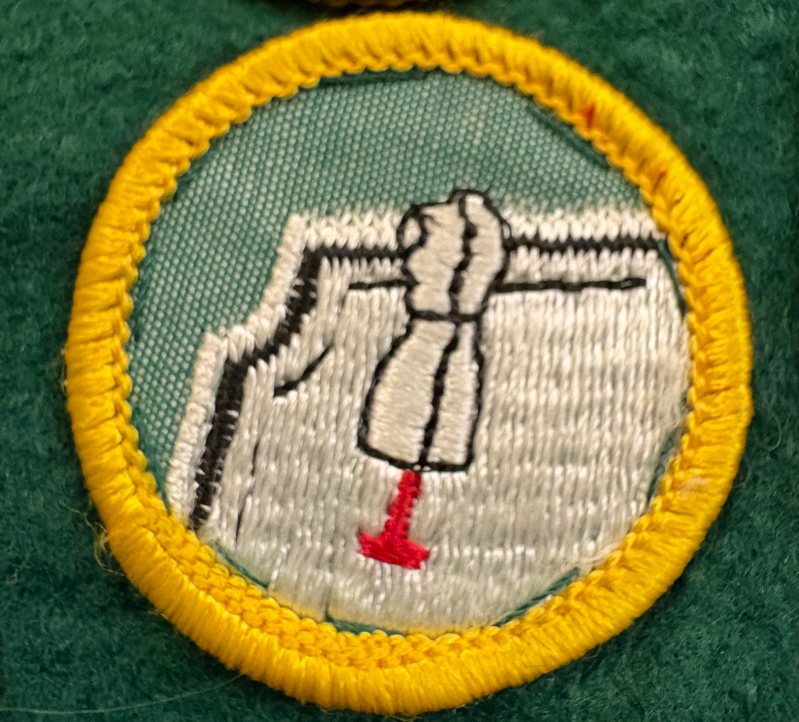 Sewing Mannequin Badge Sewing Mannequin Badge