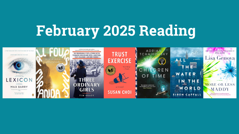 February 2025 Reading