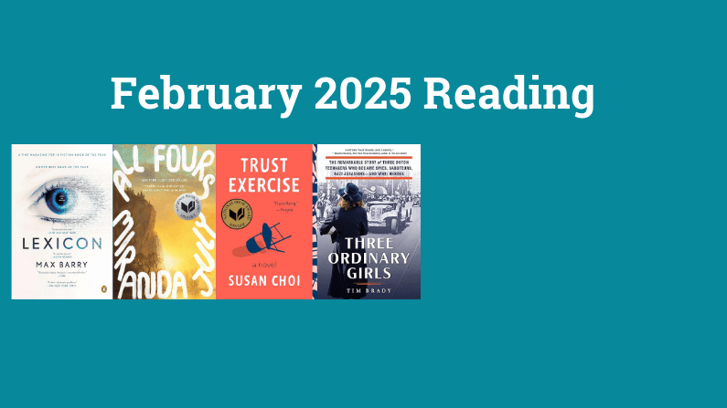 February 2025 Reading