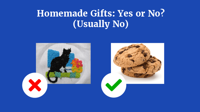 Homemade Gifts Homemade Gifts