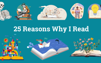 25 Reasons Why I Read Books