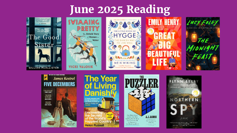 June 2025 Reading