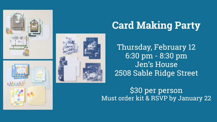 Card Making Workshop